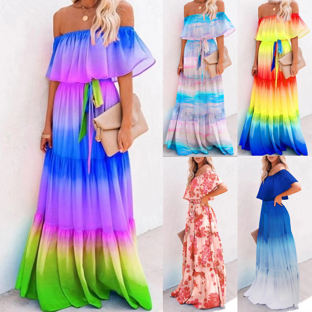 2026 Women's Cross-Border Clot - огляд і ціна Linen Dress Wrap