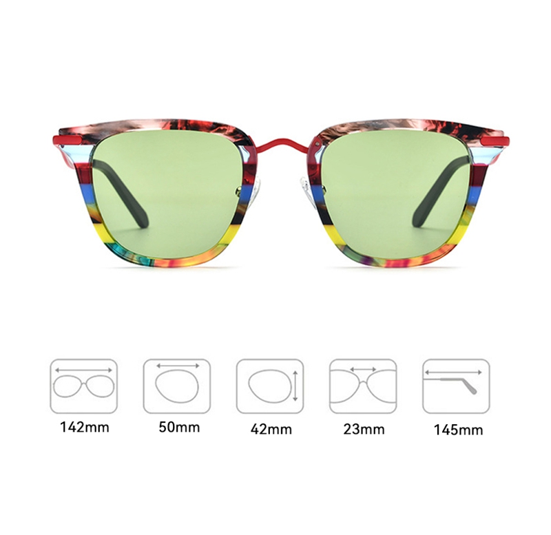Acetate Thick Sun Glasses Wome - огляд і ціна Sunglasses Cat Eye