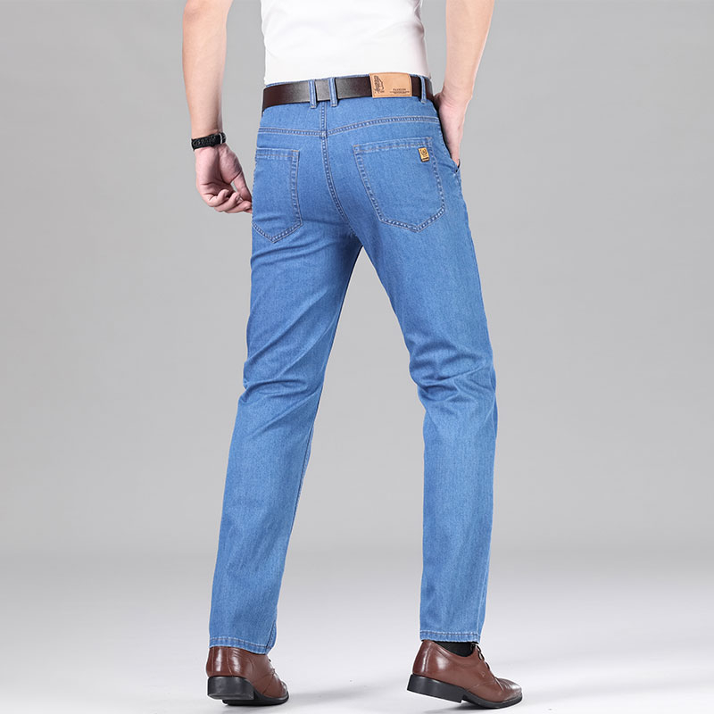 New Lyocell Fabric Jeans Men S - огляд і ціна Levis Jeans 501