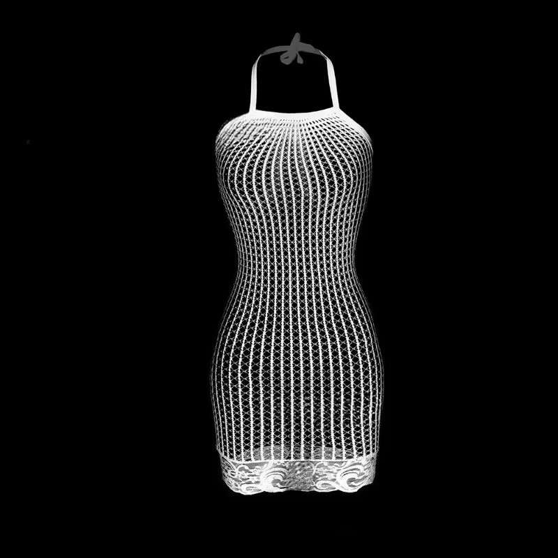 1PC Women Sexy Fishnet Cover U - огляд і ціна Cover Up Kaftan