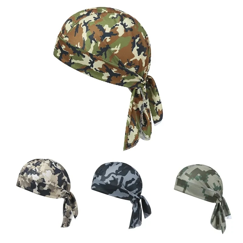 Camouflage Headband Bandana Ha - огляд і ціна Headband Summer Knit
